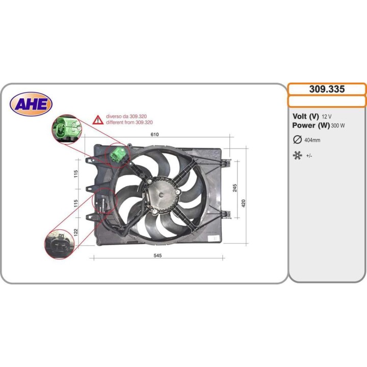 Elettr  FIAT 500L 1 4  /-AC 09 12-