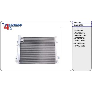 COND KOMATSU PC210LC-8-10 RQ