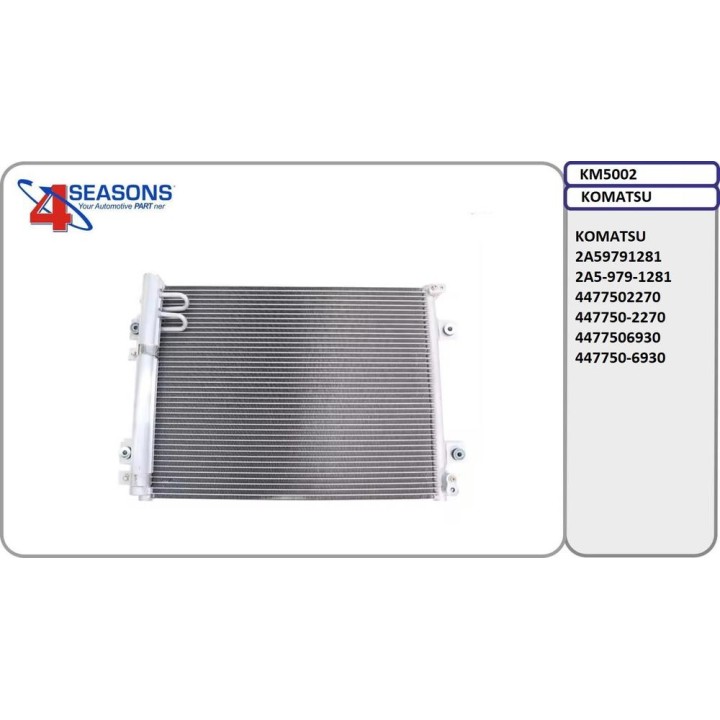 COND KOMATSU PC210LC-8-10 RQ