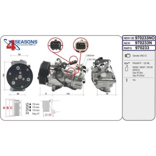 Cmp Rem NISSAN/RENAULT Juke/Captur/Clio 0 9/1 0/1 