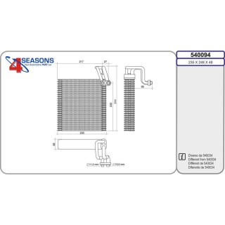 Evap  NISSAN Qashqai 09 10-12 13