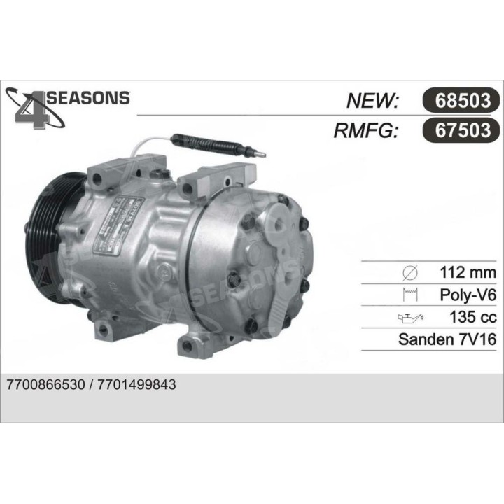 Cmp New RENAULT Megane 2 0 07 96-08 03