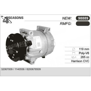 Cmp New OE RENAULT Laguna/Velsatis 1 8/1 9dCi/2 0/