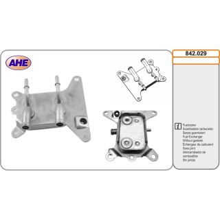 842029 Fuelcooler LAND ROVER Defender/Discovery TD5 11.98-07.07