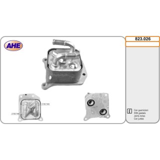 Oilc  RENAULT Clio 1 6RS 04 13-12 18