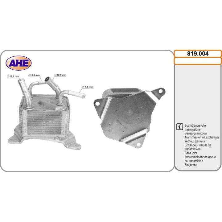 Oilc  MITSUBISHI Eclipse Cross 1 5 10 17-