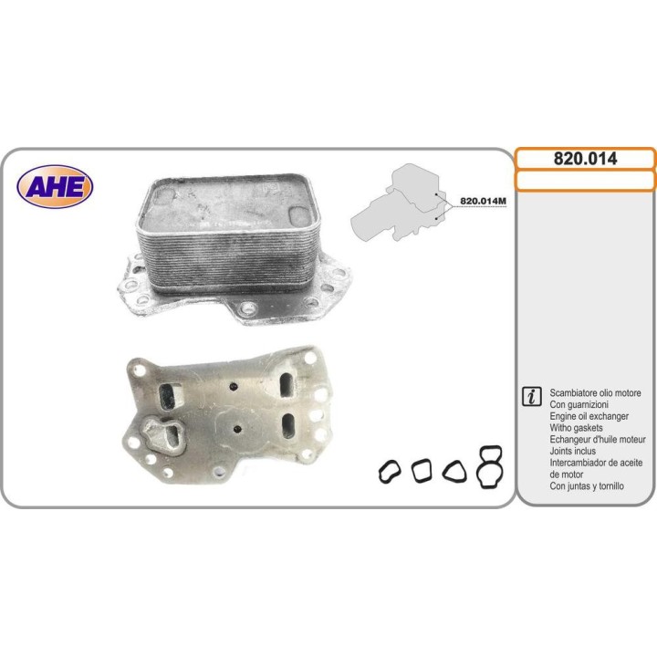 Oilc  NISSAN NV250/Qashqai II 1 5dCi 11 13-