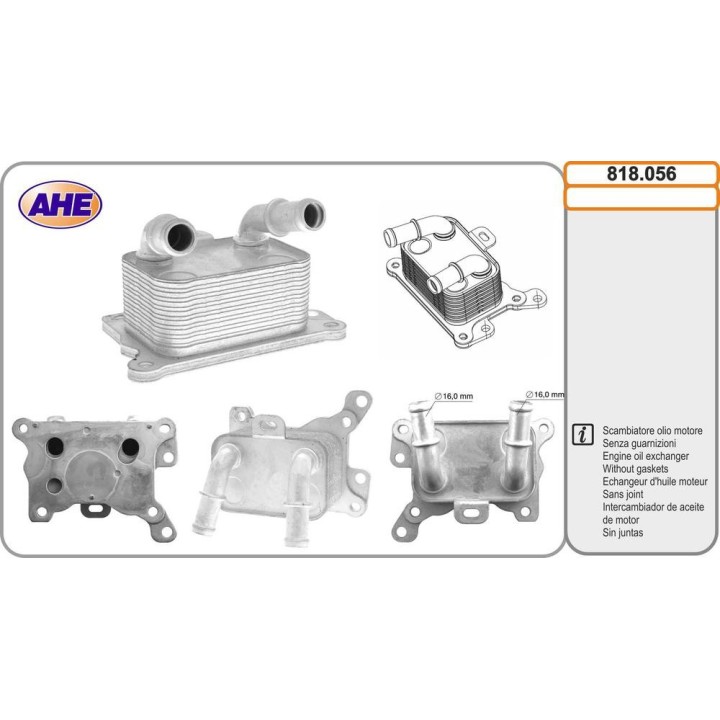 Oilc  DACIA/RENAULT Duster/Sandero/Captur/Clio/Kad