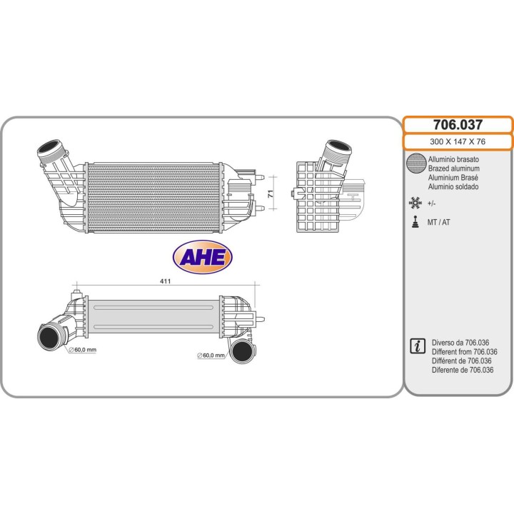 706037  INT PEUGEOT 308/3008/5008/RCZ 2.0HDi    09-