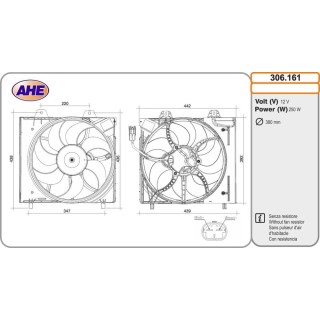 Elettr  OPEL/PEUGEOT Corsa F/208 1 2/1 5HDi/1 6VTi