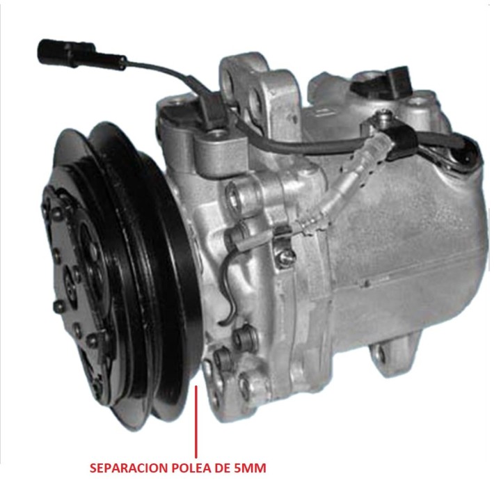 20131167  SS 10LV07 1A 115MM ST5 12V V-B  SEPARACION POLEA 5