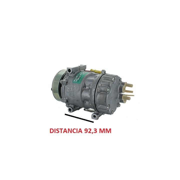 20130646G  ORIGINAL   SD 7V16 A/D PV6 112MM 12V H-B (VTC) DISTANCIA SOPORTES 92,3 MM