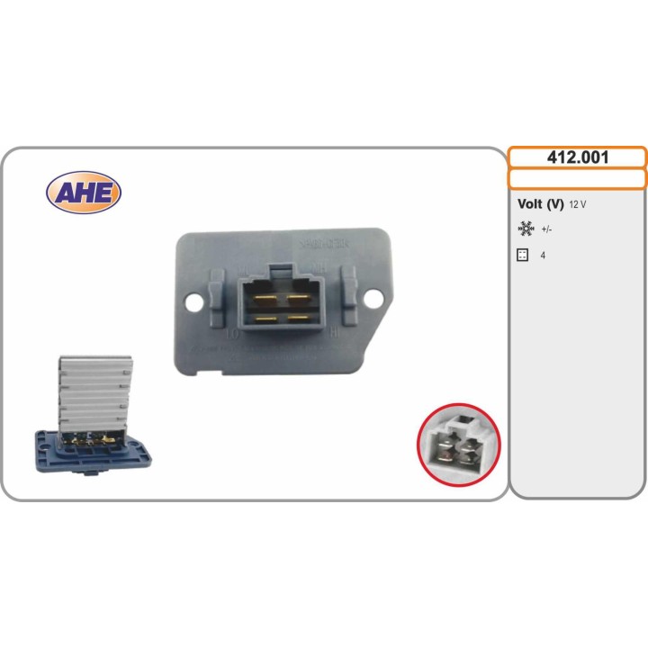412001  HYUNDAI/KIA Coupé/Elantra/Matrix/Santa Fé I/Sonata