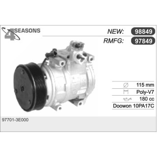 CMP  KIA SORENTO 2 5 CRDI 01-