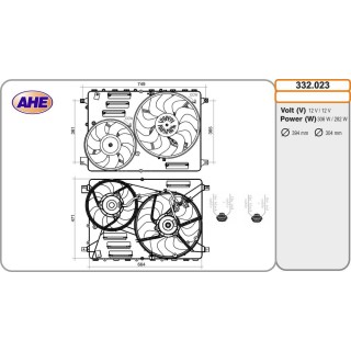 Elettr  VOLVO S60/S80/V60/V70/XC60/XC70 D3/D4/D5/T