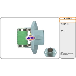 410003  Res. Elettrov. FORD/MAZDA Fiesta V/