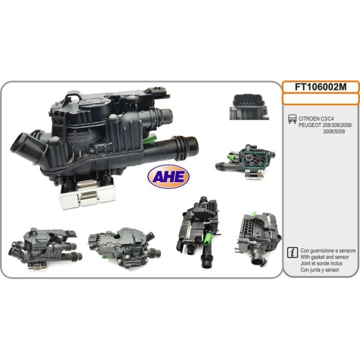 Fl  Term  CITROEN/PEUGEOT C3/C4/208/308/2008/3008/