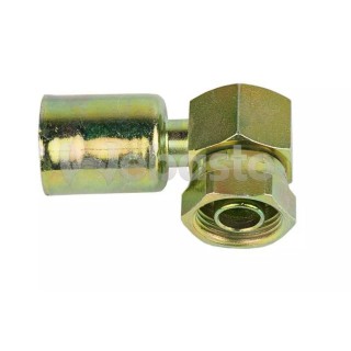 RACOR ESTANDAR ROTOLOCK HEMBRA 90º PIPA G8