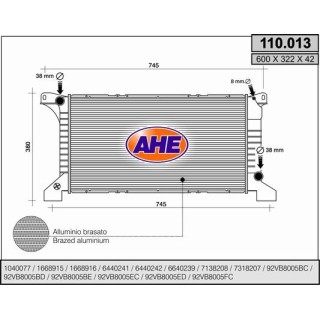 110013  FORD Transit IV 2.0-2.5D