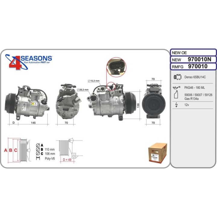 Cmp New BMW serie 1/3/5/X1 16d/18d/20d/23d/25d/30d