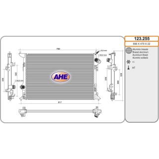 Rad  NISSAN/RENAULT Qashqai/X-Trail/Kadjar 1 5dCi/