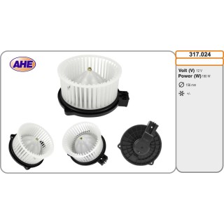 317024 Vent. Ab. MAZDA 3/6/CX-5 08.07-07.13