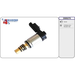 Valvola controllo cmp SANDEN CITROEN/PEUGEOT C3/C4