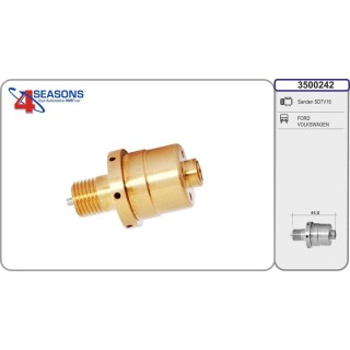 Valvola controllo cmp SANDEN SD7V16  PEQUEÑA