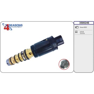 Valvola controllo cmp DENSO 6SES