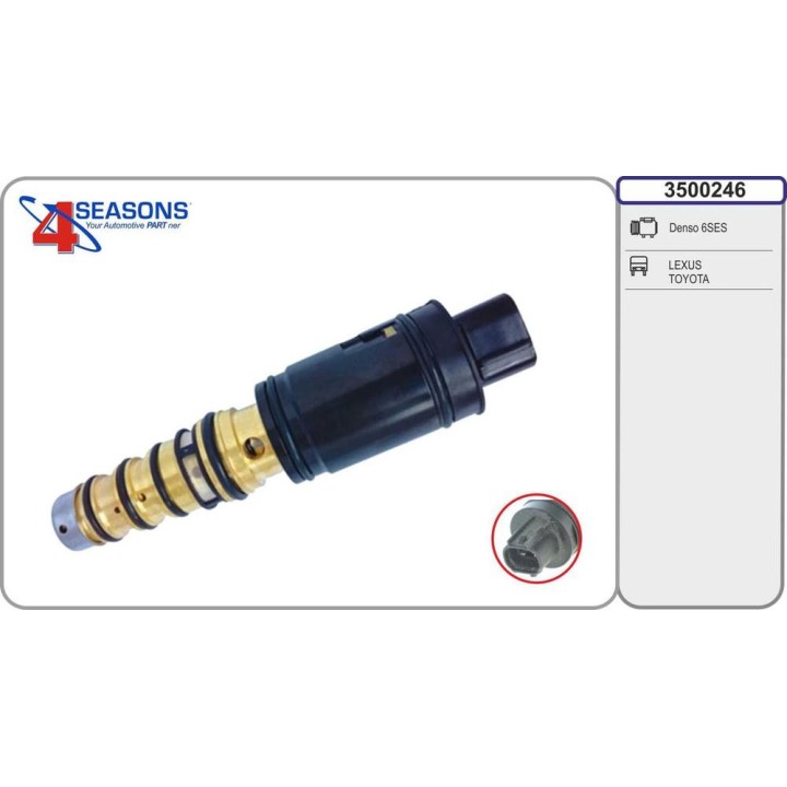 Valvola controllo cmp DENSO 6SES