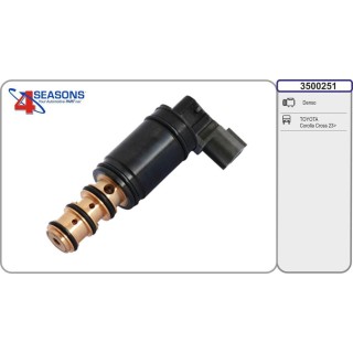 Valvola controllo cmp DENSO TOYOTA Corolla Cross 1