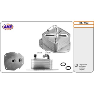 817003 Oilc. MAZDA 3/6/CX5 2.2D 08.12-