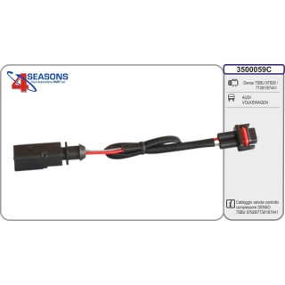 Cablaggio valvola controllo cmp DENSO 7SBU 97928/7