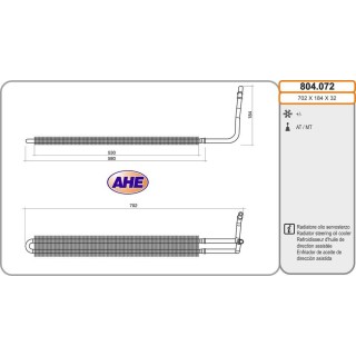 Oilc  BMW serie X5/X6 30/30d/35/35d/40/40d 06 07-1