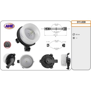 Vent  Ab  HONDA/JEEP Civic/CR-V/Wrangler 09 05-