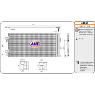 Cond  FIAT Ducato 2 3D Multijet 05 19-
