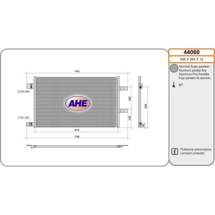 Cond  RENAULT Kangoo 1 5dCi 03 19-