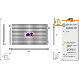 Cond  FIAT 500e Elektro 10 20-