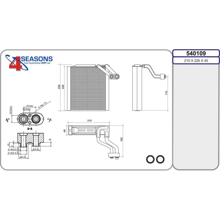 Evap  HYUNDAI i10 11 13-06 20