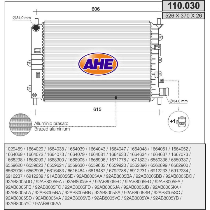 110030  FORD Escort V 1.4-1-6-1.8-2.0