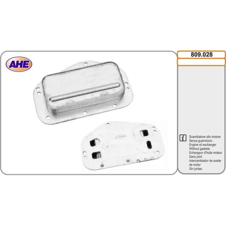 809028 Oilc. ALFA/FIAT/OPEL 159/Croma/Astra/Corsa/Meriva/Mokka 01.04-