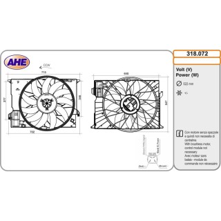Elettr  MERCEDES Classe E/CL/CLS/CLK/S/SLR 11 02-