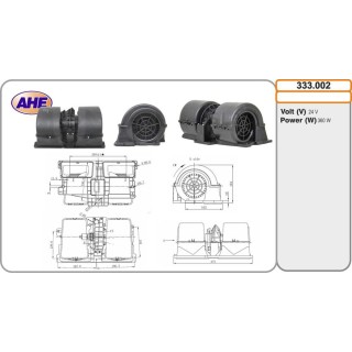 Vent  Ab  SCANIA serie P/G/R/T 04 04-