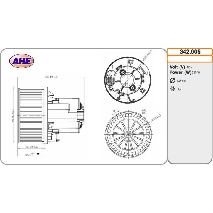 Vent  Ab  LAND ROVER/RANGE ROVER Discovery Sport/E