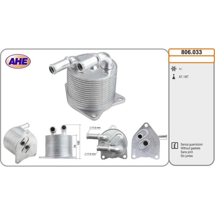 Oilc  CITROEN/FIAT C4/C5/Scudo 1 5HDi/1 6HDi/2 0M 