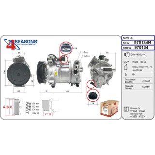970134  CMP  FIAT/JEEP 500X/Renegade 1.6/1.6D CRD/Mult