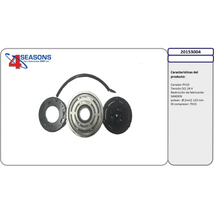 20153004  EMB SD 7H15 PV10 123MM 24V