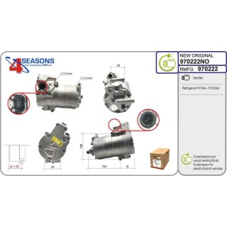 Cmp New OE Mercedes 1 3 A250E Plug-in 08 19-