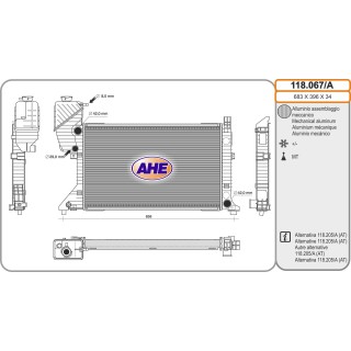 118067/A  MERCEDES Sprinter T1N CDI