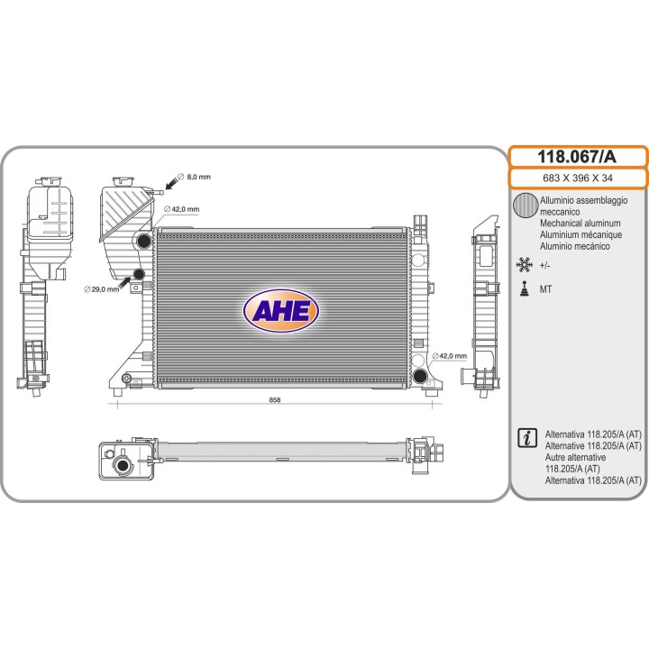 118067/A  MERCEDES Sprinter T1N CDI